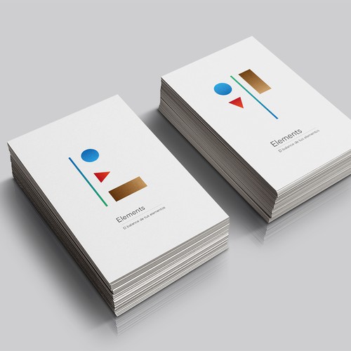 Elements business card