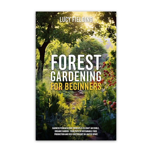 Gardening Book design