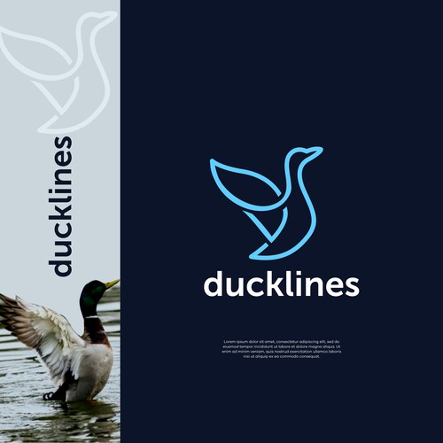 Ducklines : Business & Consulting Logo