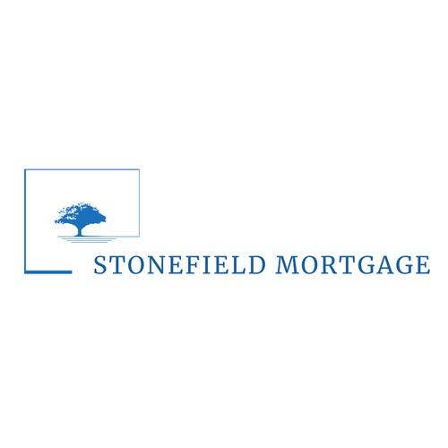 Logo concept for mortgage and financial services company