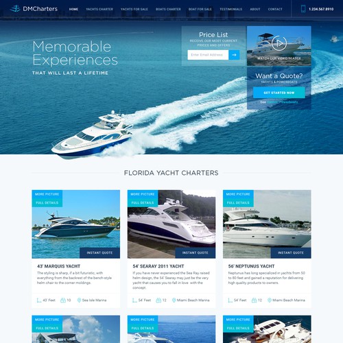 DMCharters