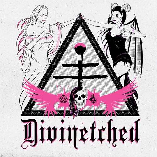 Logo for makeup and SFX artist