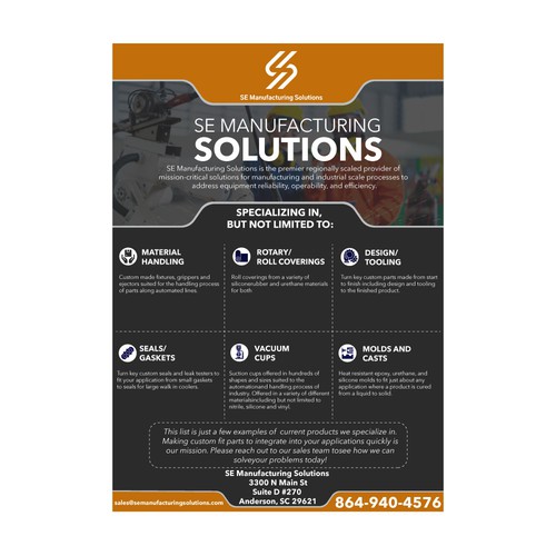 Single page line card