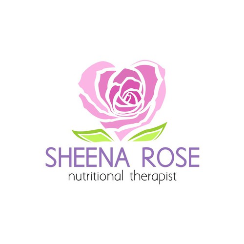 Sheena Rose Logo Design