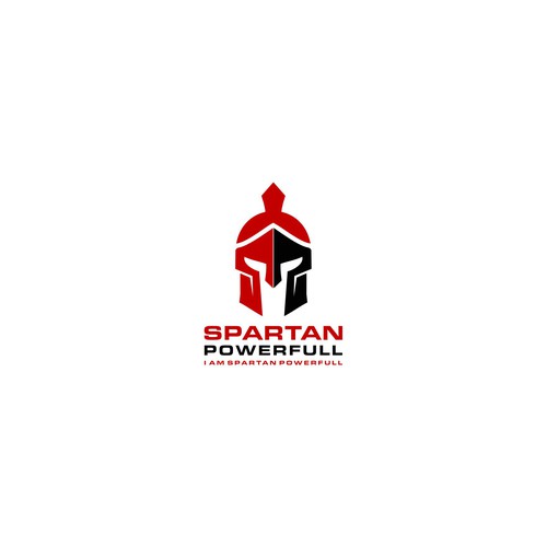 Design an impactful logo for Spartan Powerful.