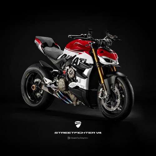 Ducati Streetfighter V4S 