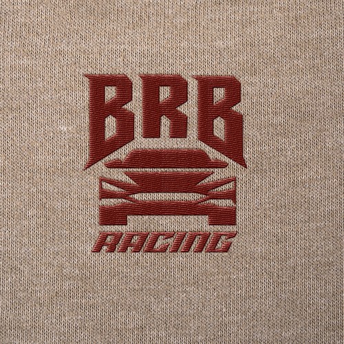 Logo for racing streetwear