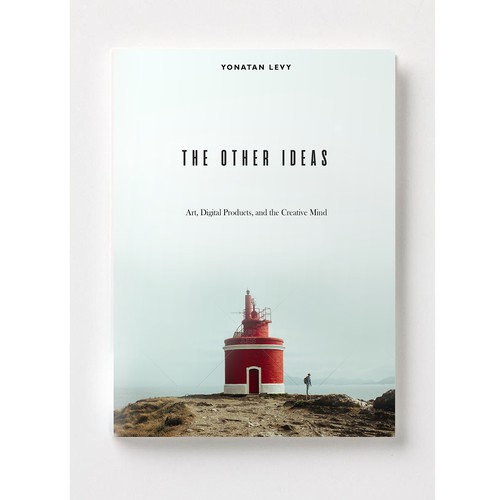 Minimalistic book cover
