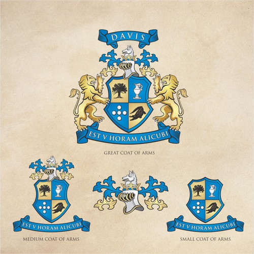 family crest for family firm