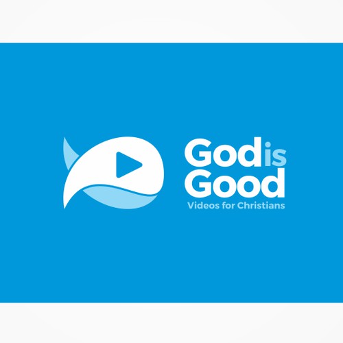 LOGO DESIGN:  "God is Good" - design a logo for a Christian Video App!