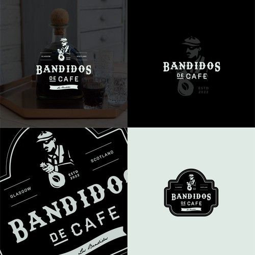 Logo for tequila infused coffee