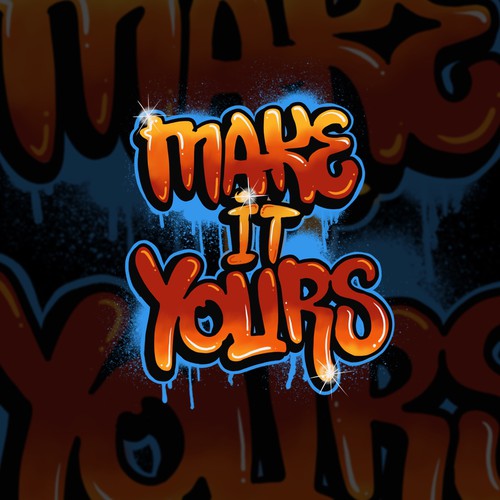 Graffity font logo