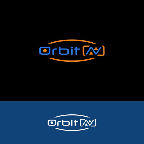 Orbit AV Logo Design