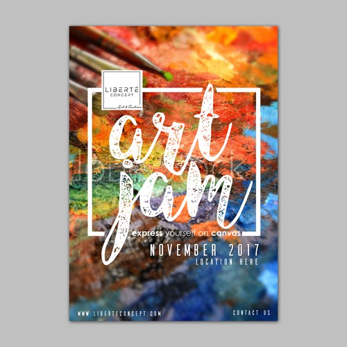 Art Flyer Design