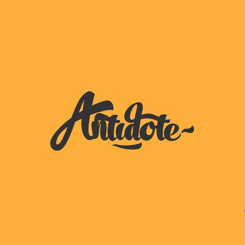Logo for our new company "Antidote"