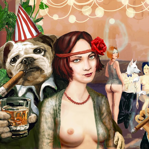 Dogs Who Smoke Cigars