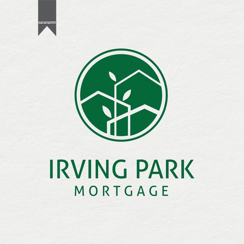 New logo and webpage for an innovative new mortgage company that works with care and diligence for clients.