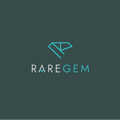 Logo concept for a high-end jewelry company