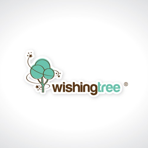 Create the next logo for Wishing Tree