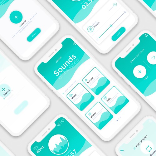 Mind Hero - App Design