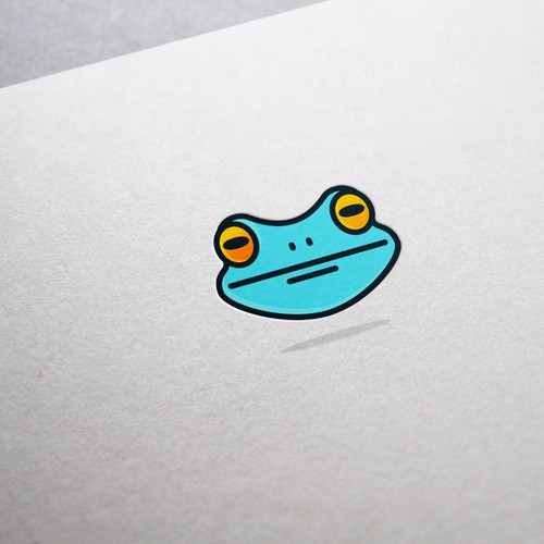 Frog Logo Design