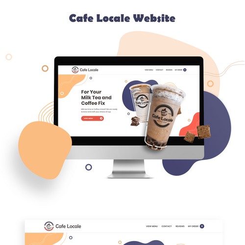 Cafe Locale Website