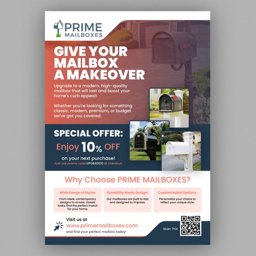 One Page Flyer (Prime Mailboxes)