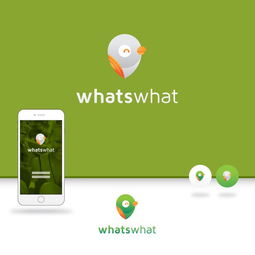 Logo Concept for Whatswhat app