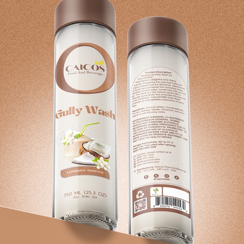 Gully wash