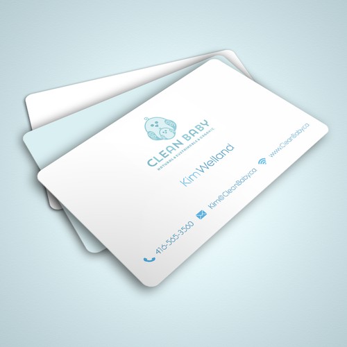 Clean Baby (Business Card)