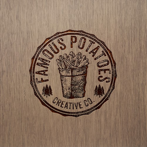 Logo for a creative agency.