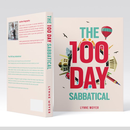 The 100 Day Sabbatical Cover design