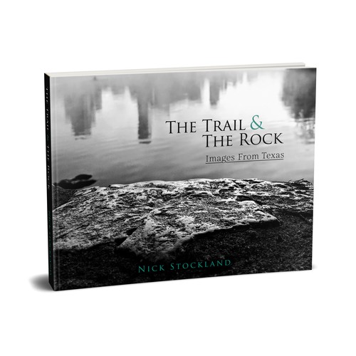 Book cover winner for a photo book about Texas nature