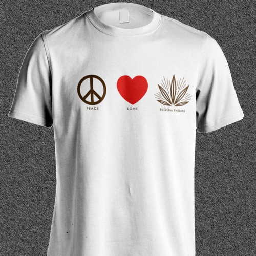 Medical Cannabis Brand Tshirt Design.  Hipster, Artistic and urban style.