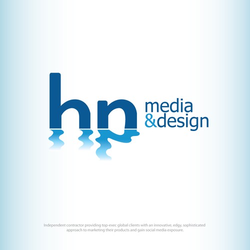 HP Media&Design winner logo contest