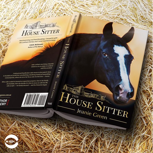 Book cover for “The House Sitter” by Jeanie Green