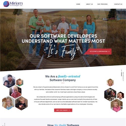 Family Oriented Web Design - Old Style