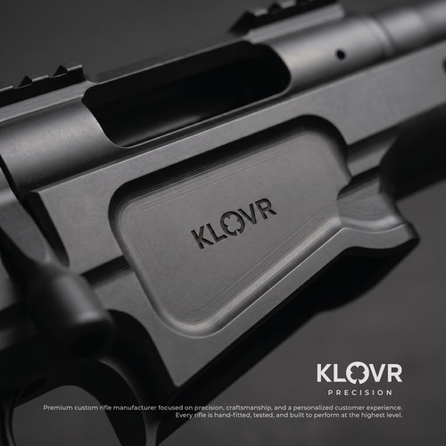 KLOVR | Precision Rifle Brand Identity