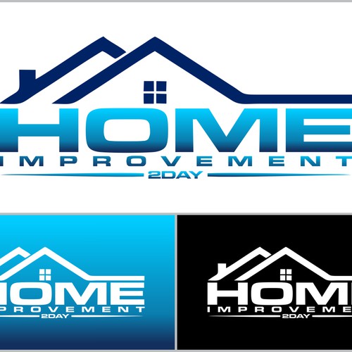 Logo design for online home improvement services directory