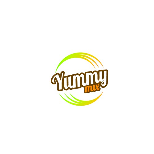 FUN Logo Design for a New Organic Snacks Brand