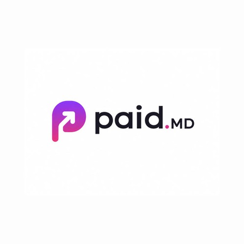 Paid.MD Logo design