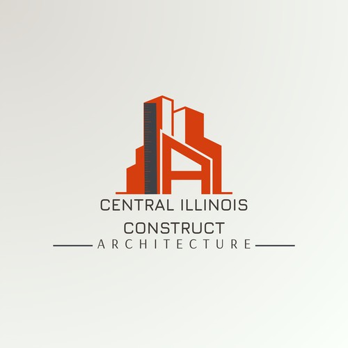 Bold logo concept design for Construction