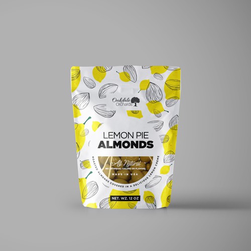 Lemon Pie Almonds Pack