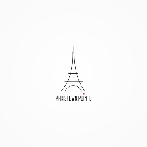 Paristown Pointe Logo Design