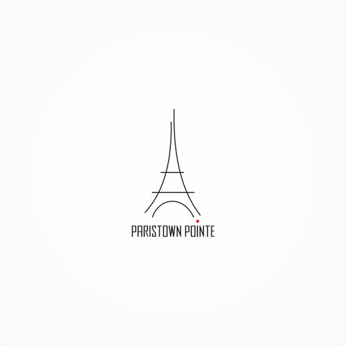 Paristown Pointe Logo Design