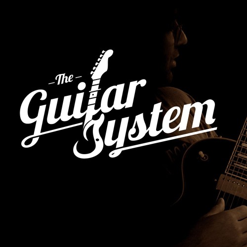 Create the official logo for the Guitar System
