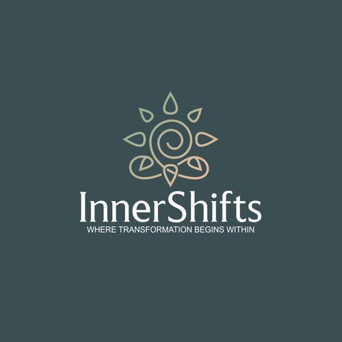 Logo Design for InnerShifts — Bridging Workplace Wellness & Inner Wellbeing