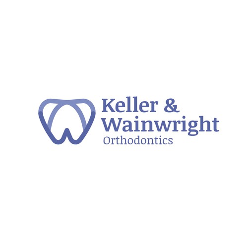 Keller & Wainwright Orthodontics Logo