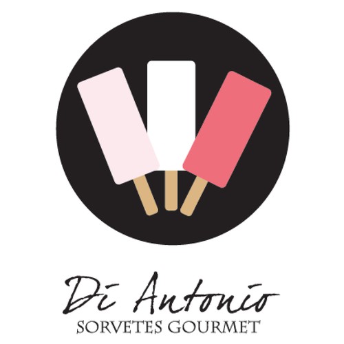 Logo concept for gourmet ice-cream brand