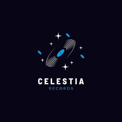 Celestial Logo for a Record Label 